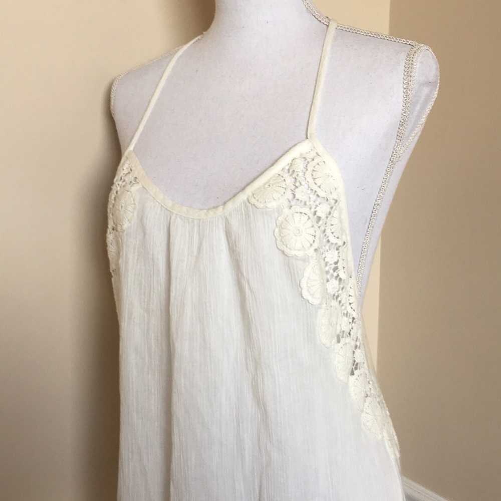 Victoria’s Secret Maxi Crochet Trim Swim Cover